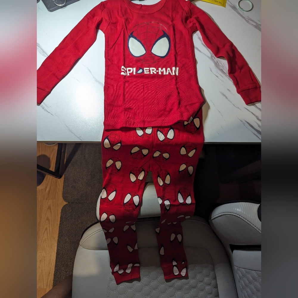 Baby Gap Spider Man PJ Set Various Sizes
